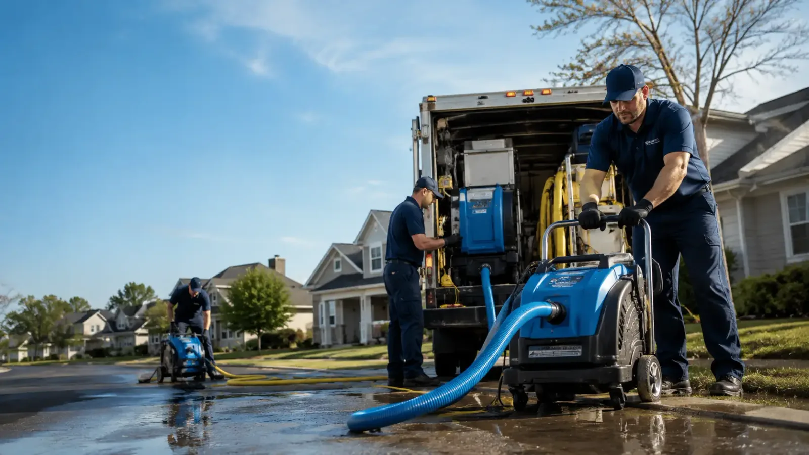 Flood Damage Cleanup in Reading, MA